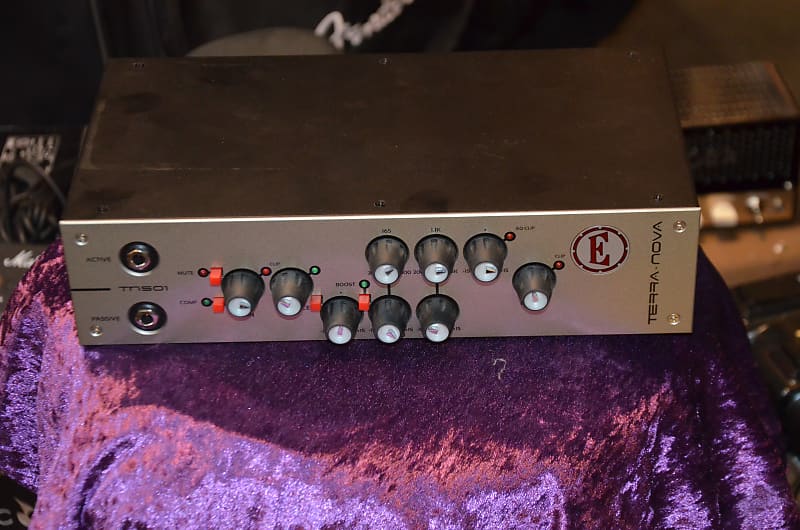 Eden Amplification TN501 Terra Nova 500-Watt Bass Head | Reverb