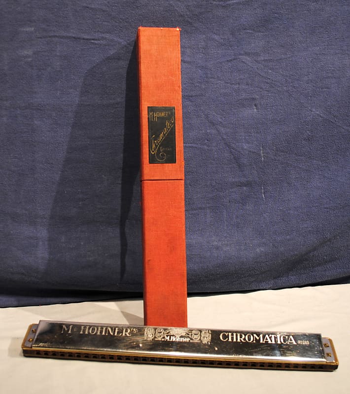 Hohner Chromatica No. 263 w/ Box Chrome | Reverb