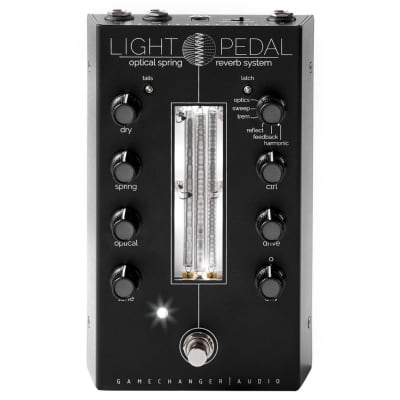 Gamechanger Audio Light Pedal Optical Spring Reverb | Reverb