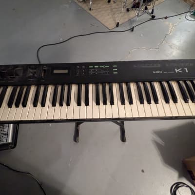 Kawai K1 - working with adapter