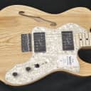 Fender  Made in Japan Traditional 70s Telecaster Thinline 2021 SN:5777 ≒2.90kg  Natural