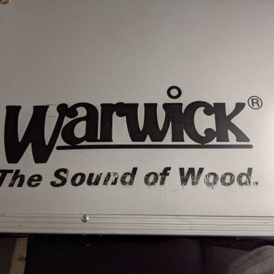 Warwick Streamer CV 2014 W/ OHSC + Case Candy 2014 Nirvana Black Stain, High Polish Finish image 20