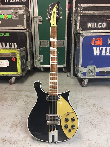 Wilco Loft Sale Rickenbacker 660 Black Gold owned Reverb Brazil