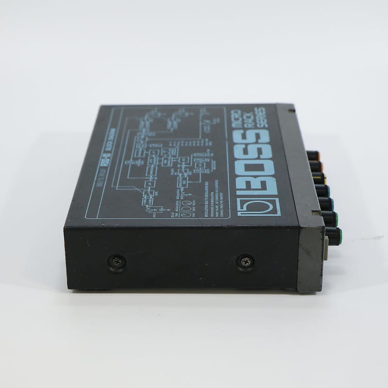 Boss RDD-10 Micro Rack Series Digital Delay | Reverb