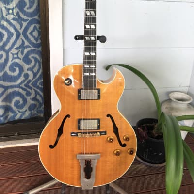 Gibson Custom L-4 CES archtop electric guitar w Original hardcase image 4