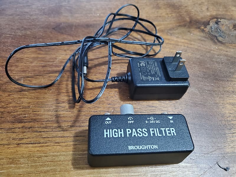 Broughton Audio High Pass Filter HPフィルター Always On High Pass Filter | Broughton Audio