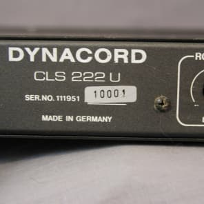 Vintage Dynacord CLS-222U Leslie Simulator image 8