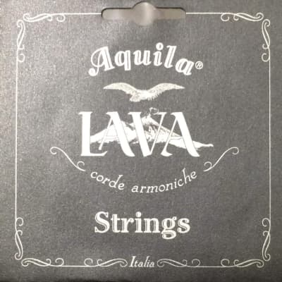 Aquila 110U LAVA SERIES Ukulele SOPRANO Regular Tuning (high G), Key of C - GCEA … image 1
