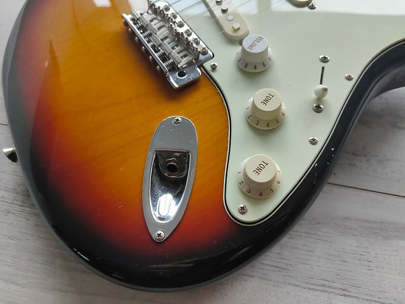 2012 Cool Z (Fujigen Japan) ZST-1R Stratocaster (Sunburst