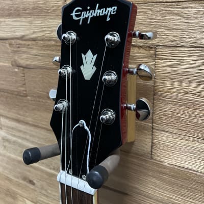 Epiphone ES-339 Semi Hollow Electric Guitar  - Cherry. 7lbs 13oz. New! image 8