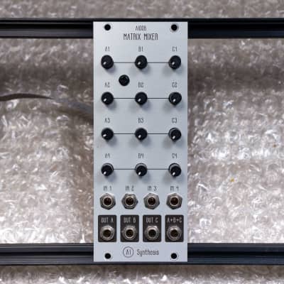 AI Synthesis AI008 / 4in - 4out Matrix Mixer | Reverb