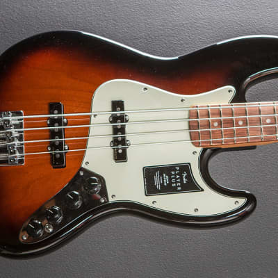 Fender Player Plus Jazz Bass - 3 Color Sunburst w/Pau Ferro for sale