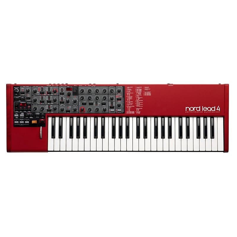 Nord Lead 4 49-Key 20-Voice Polyphonic Synthesizer