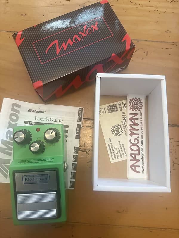 Maxon OD-9 Overdrive