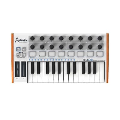 Arturia MiniLab 25-Key MIDI Controller | Reverb