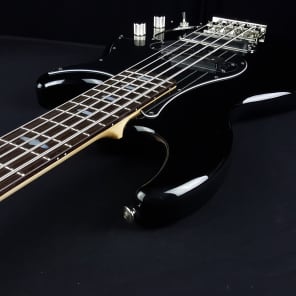 Yamaha BB2025X 5 String Bass Black, with Hard Shell Case image 14