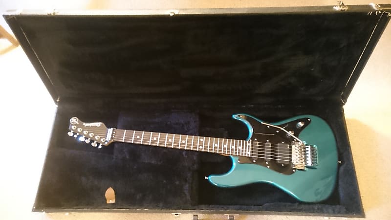 Valley arts Standard Pro 1984 Blue | Reverb