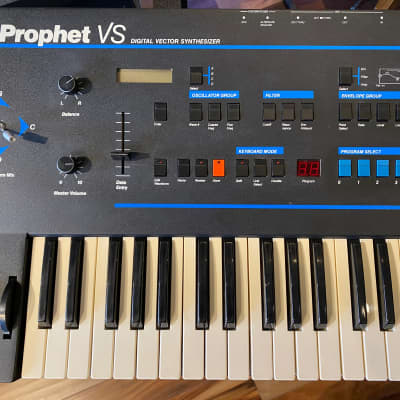 Sequential Prophet VS 61-Key 8-Voice Polyphonic Synthesizer 1980s Pro Serviced image 2