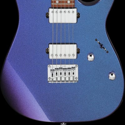 Ibanez GRG121SP-BMC E-Gitarre Blue Metal Chameleon image 5