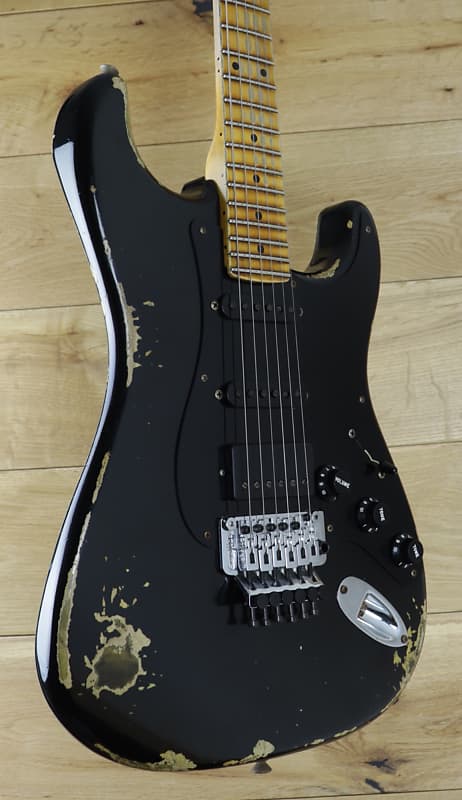 Fender Custom Shop 55 Strat Heavy Relic, HSS, Floyd Rose