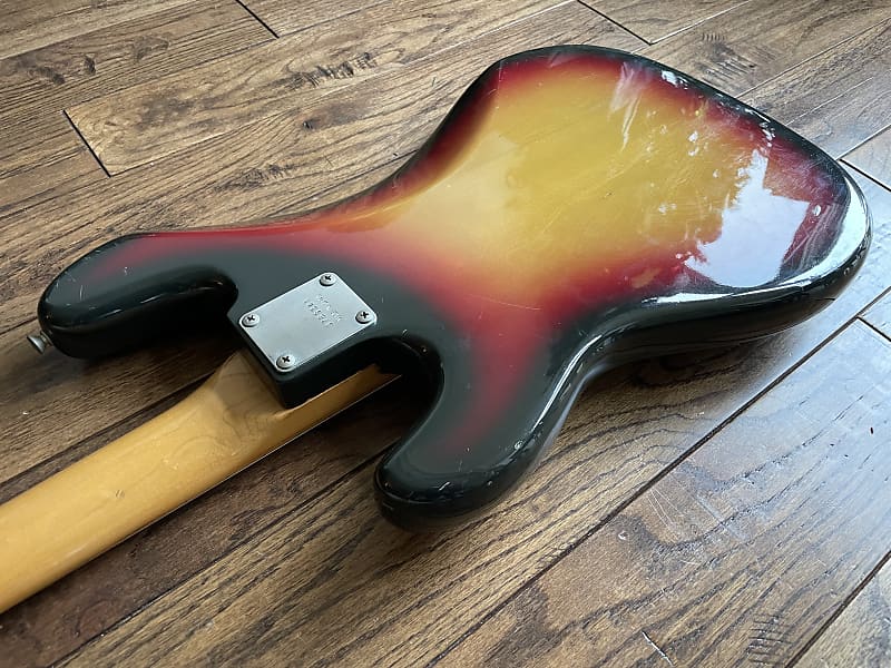 Vintage 1978 Greco PB 500 Mercury Bass Fujigen Precision