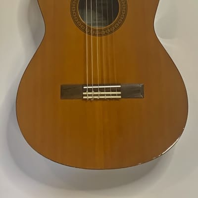 Yamaha CGS102A Student 1/2 Size Classical Guitar 2010s - Natural image 1