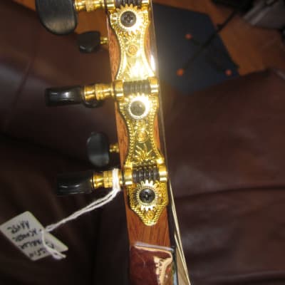 Austin AA45C Parlor Classical Acoustic Guitar Natural image 6