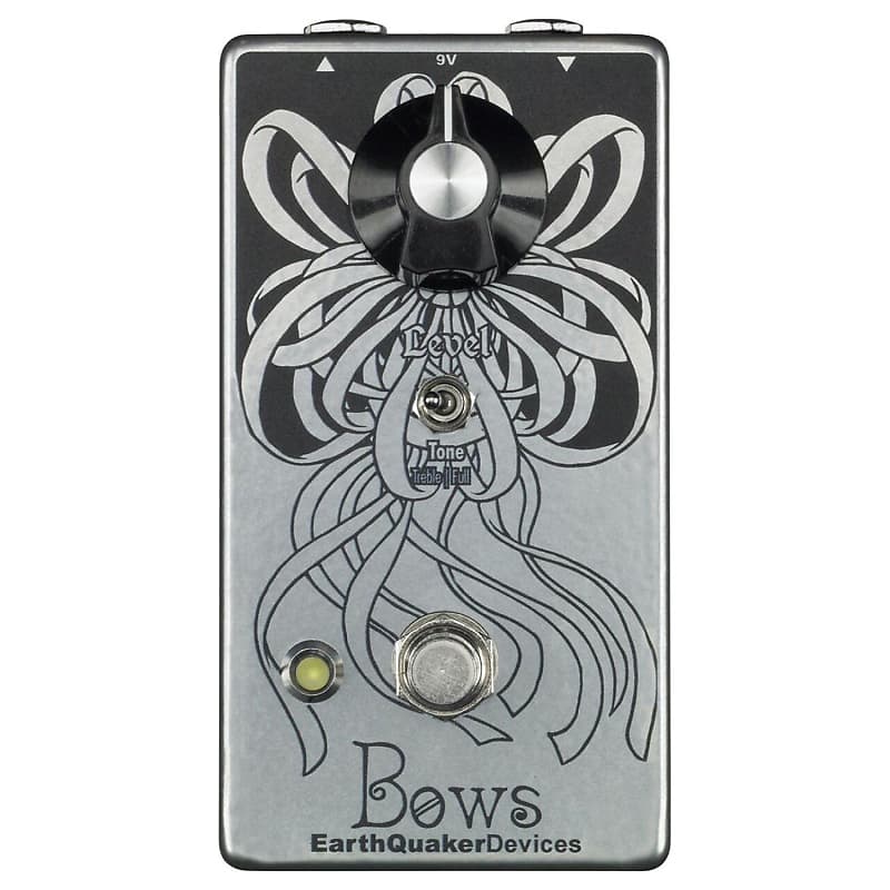 EarthQuaker Devices Bows Germanium Preamp