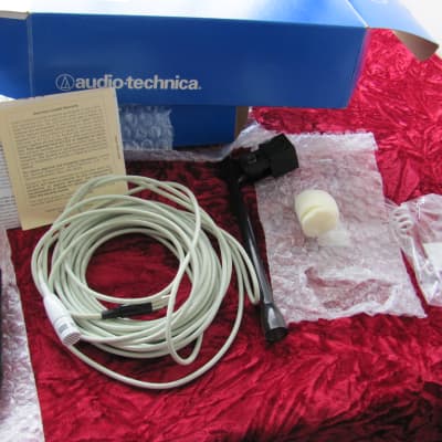 Audio-Technica U853RW Cardioid Condenser Hanging Microphone ( New Old Stock ) image 1