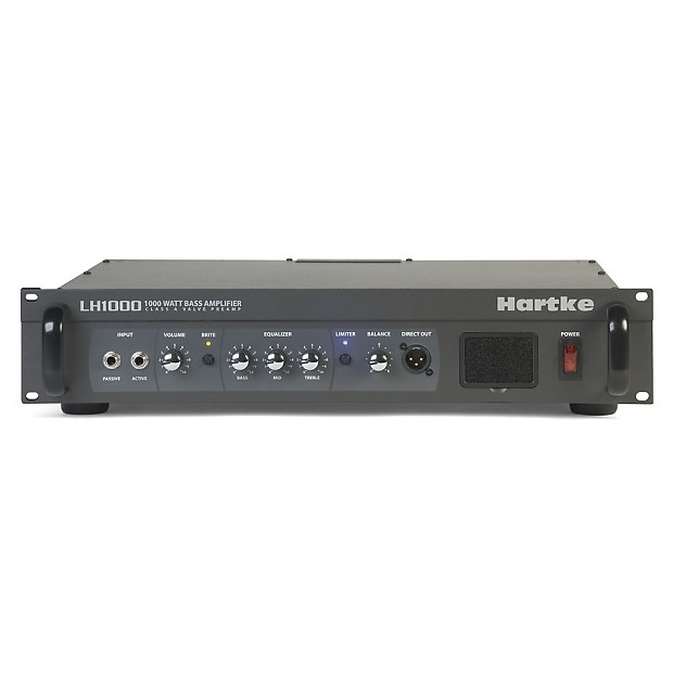 Hartke LH1000 HyDrive 750/1100w Hybrid Bass Head image 1
