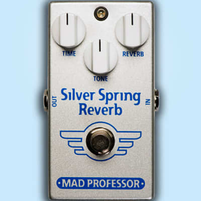 Reverb.com listing, price, conditions, and images for mad-professor-silver-spring-reverb