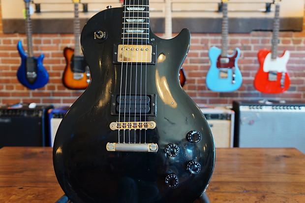 【メーカー再生品】 Paul Les Gibson Studio Reverb | Black 1992 ギター