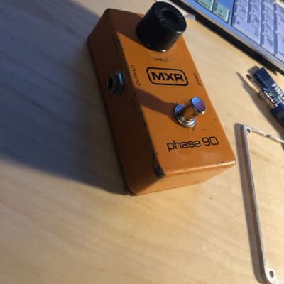 MXR MX-101 Block Phase 90 1975 - 1984 | Reverb