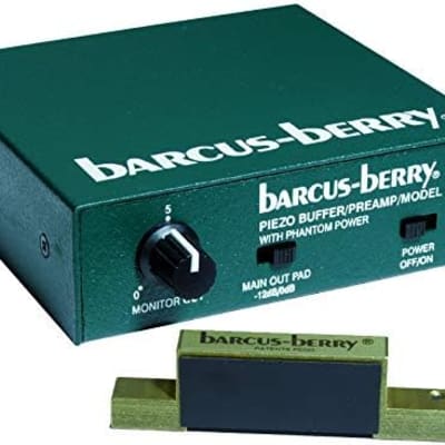 Barcus-Berry 4000-BRB | Piano Planar Wave Pickup System. New