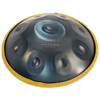 Handpan D scale by Meridian handpans, made in Bristol with fitted hardcase  | Reverb Greece