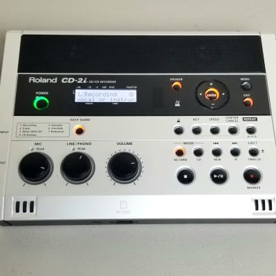 Roland CD-2i SD/CD Portable Recorder/CD Burner | Reverb