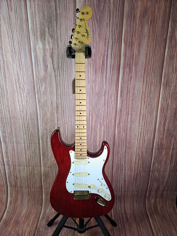 Fender Stratocaster Red Reverb
