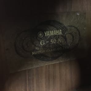 Yamaha G50A image 22
