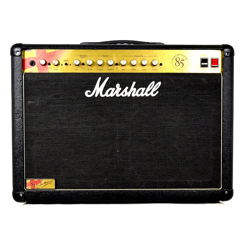 Marshall 1923C-U Limited Edition 85th Anniversary 2-Channel 50-Watt 2x12" Guitar Combo 2008 image 1