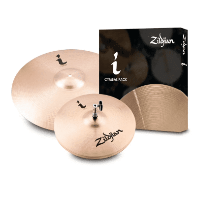 Zildjian I Family Essentials Pack with 14" / 18" Cymbals 2020