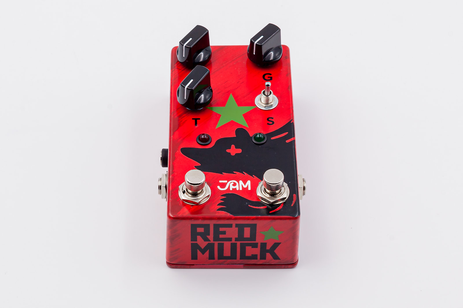 JAM Pedals Red Muck mk.2 Fuzz/Distortion Effects Pedal