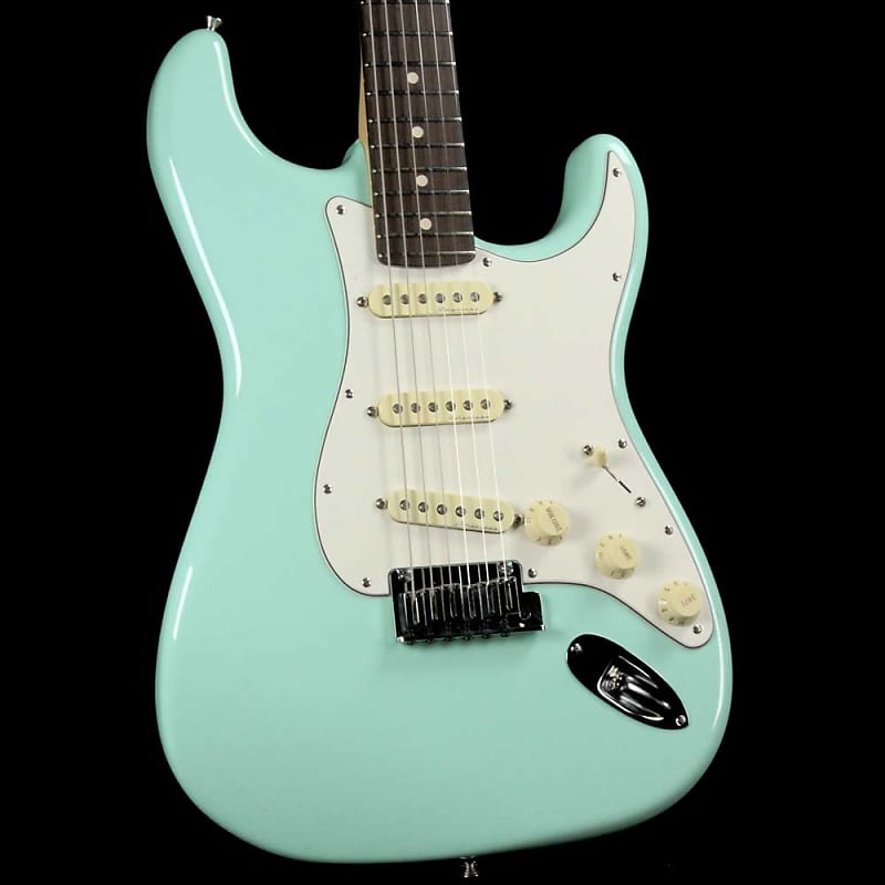 Fender Custom Shop Masterbuilt Todd Krause Jeff Beck Stratocaster Surf Green