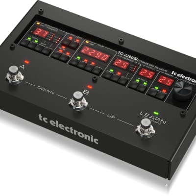 Reverb.com listing, price, conditions, and images for tc-electronic-2290-dynamic-digital-delay