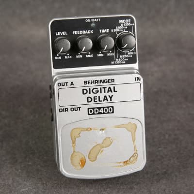 Reverb.com listing, price, conditions, and images for behringer-dd400-digital-delay