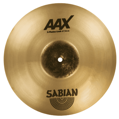 Sabian 15" AAX X-Plosion Crash Cymbal 2005 - 2018