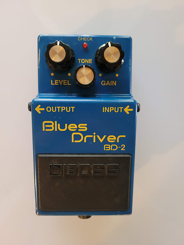 ギター Weed modify Blues D (WBD104B#053) Weed modify Blues Driver (WBD104B#053) - メルカリ