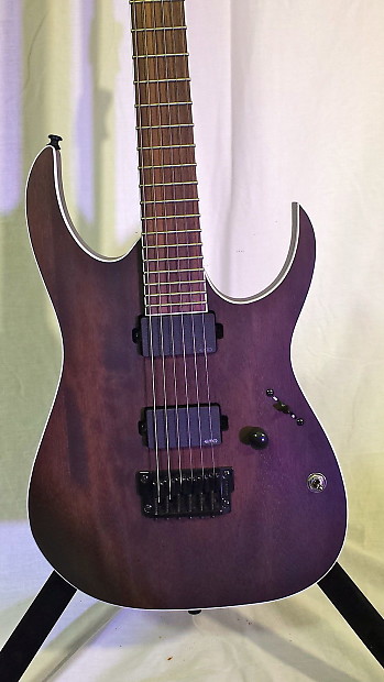 Ibanez RGIR20BFE Iron Label - Walnut Flat | Reverb