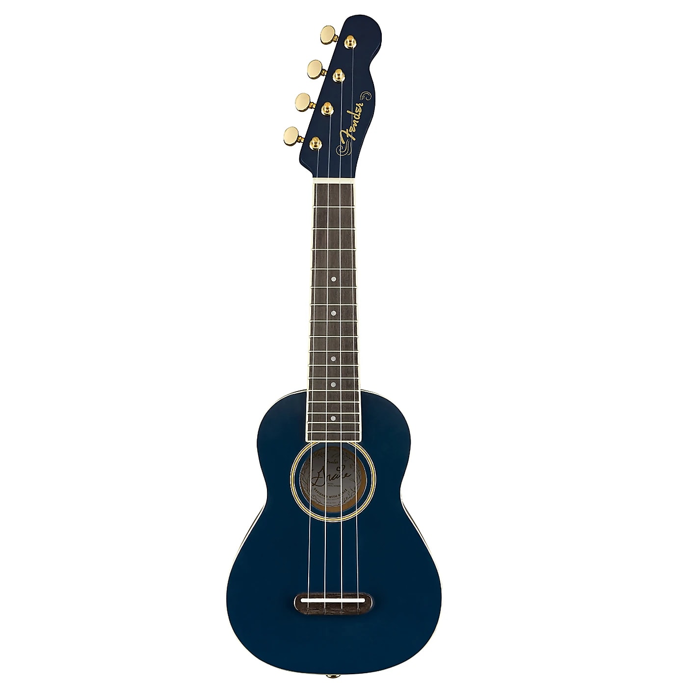 Fender Grace VanderWaal Moonlight Soprano Ukulele | Reverb