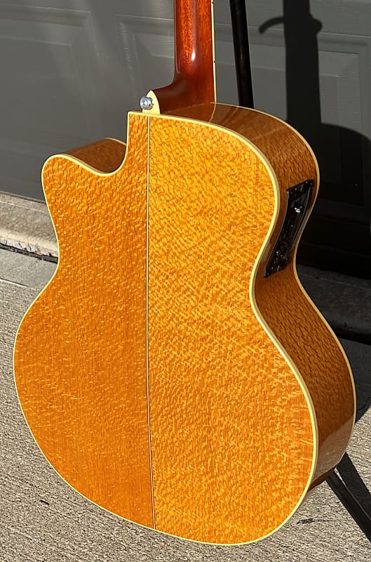 k.yairi GY-2E ジェリーガルシアモデル1997 Alvaes Alvarez Yairi GY2E (Jerry Garcia Model) - Very Rare | Reverb