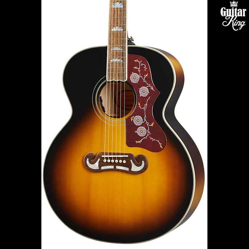 Epiphone Masterbilt J-200 Aged Vintage Sunburst Gloss